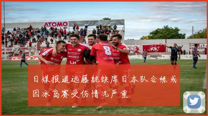 日媒报道远藤航缺席日本队合练或因冰岛赛受伤情况严重