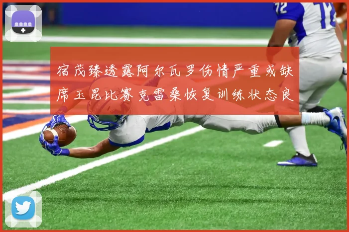 宿茂臻透露阿尔瓦罗伤情严重或缺席玉昆比赛克雷桑恢复训练状态良好