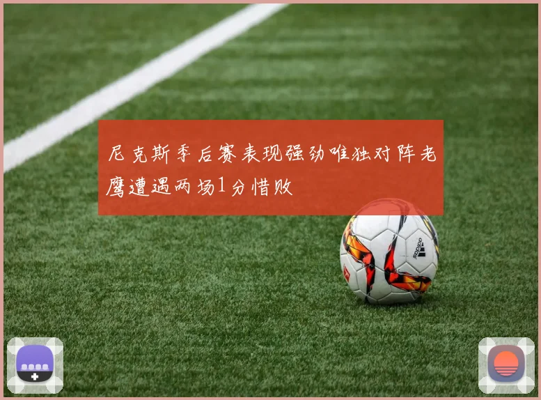 尼克斯季后赛表现强劲唯独对阵老鹰遭遇两场1分惜败